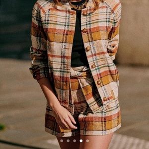 Sezane Tyson Shorts, NWT